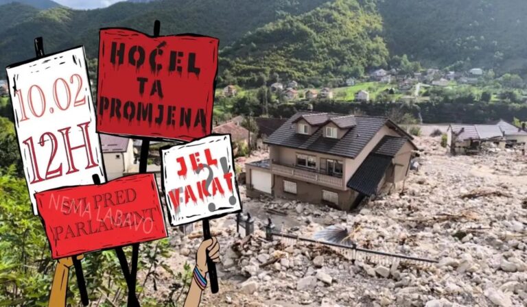 Danas prosvjedi studenata u Sarajevu, traže pravdu za stradale u Jablanici