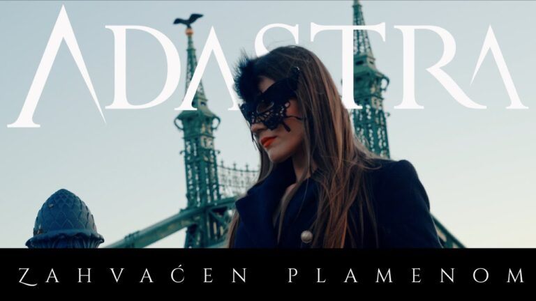 Ljubav, sjećanja i maske prošlosti – Adastra objavljuje spot za pjesmu “Zahvaćen plamenom”