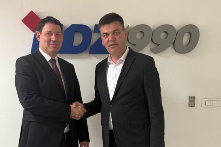 Predsjednik Cvitanović i specijalni izaslanik Frangeš razgovarali o deblokadi državnih institucija