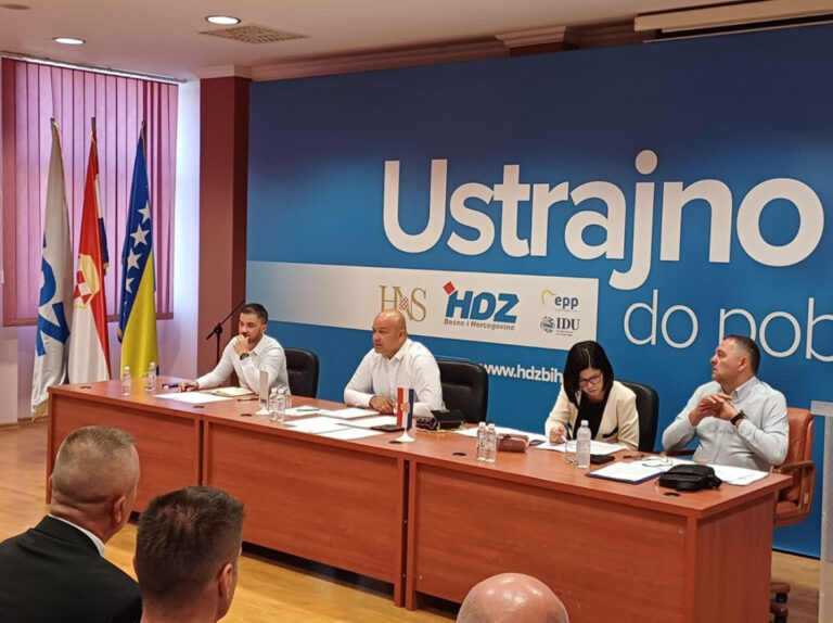 HDZ BiH HNŽ: Hrvati imaju ustavno pravo na osnivanje, izgradnju i financiranje vlastitih ustanova kulture