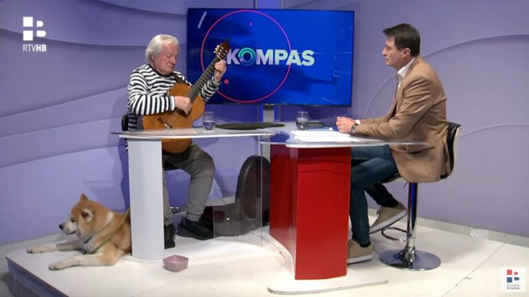 Ibrica Jusić za Kompas: Na Thompsona ne dam ni riječ, a ne znam je li mi draži Dubrovnik ili Mostar