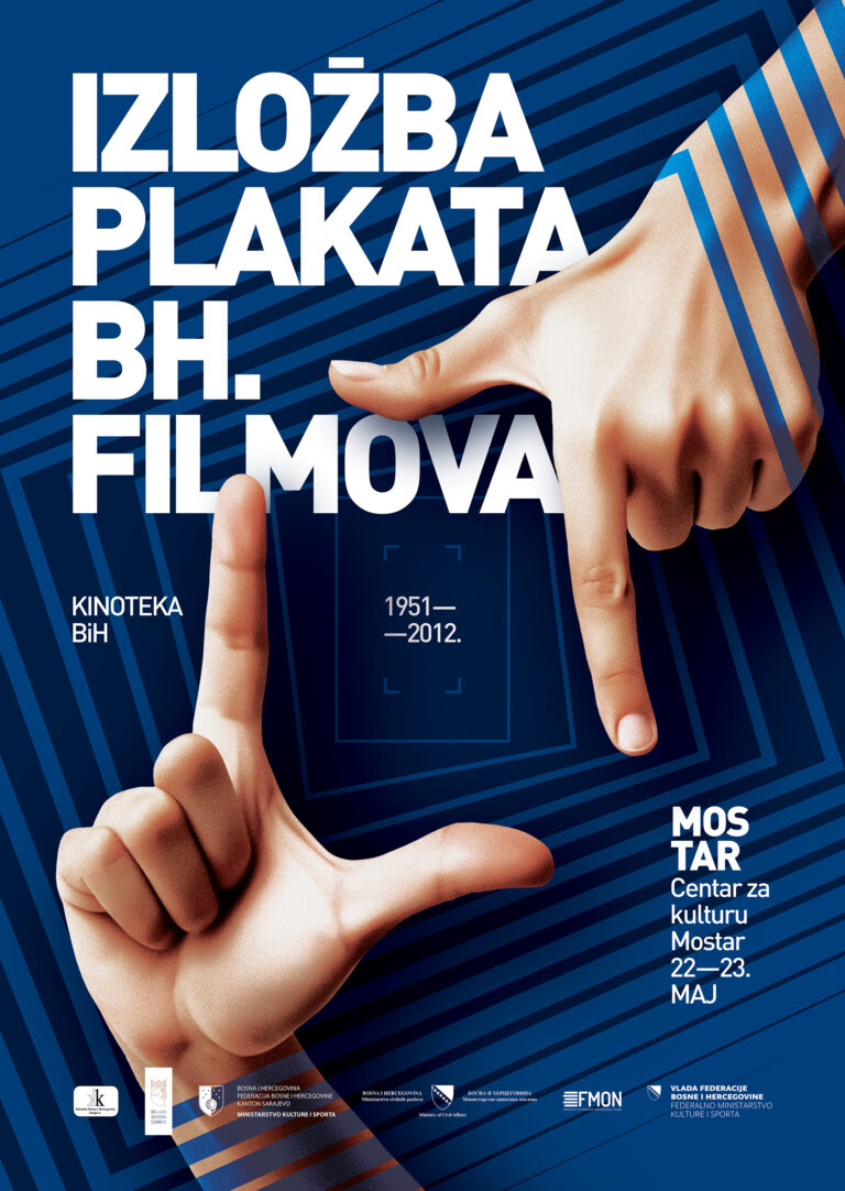 Najava „Izložba plakata bh. filmova 1951–2012.“