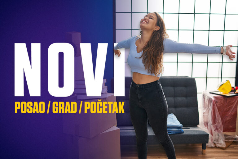 Mlad/a si, tražiš posao? Ovo je prilika za tvoj novi početak