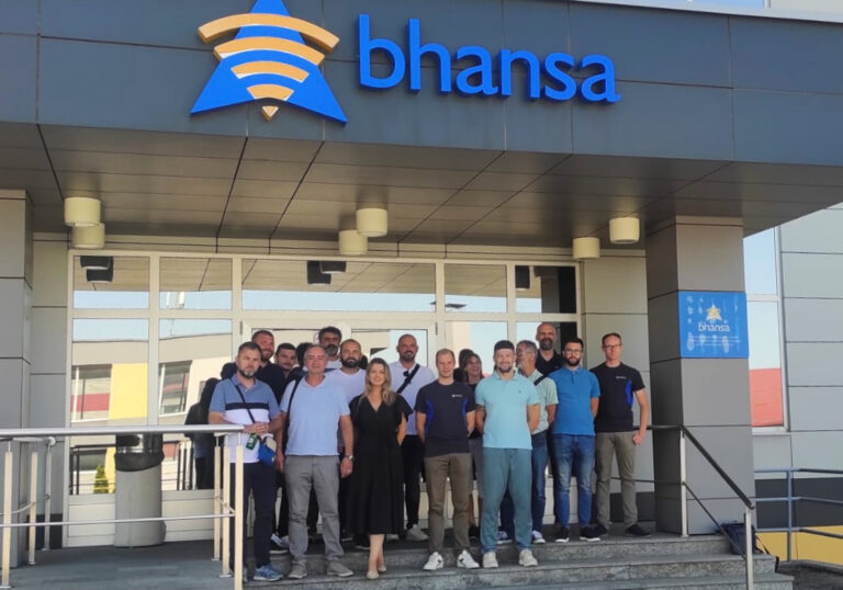 BHANSA prva u regiji uvodi dronove u CNS mjerenja: Uspješno završena specijalizirana obuka za rad sa SkyRF® tehnologijom