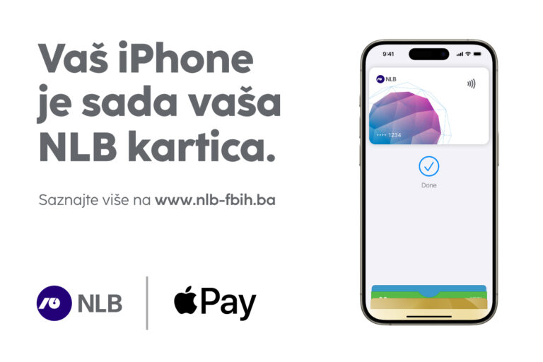 NLB Banka Sarajevo uvodi Apple Pay za svoje klijente