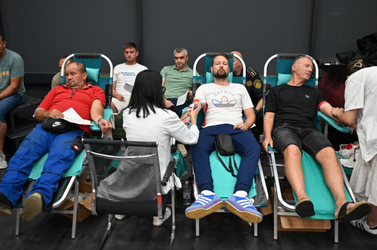 Ljubuški darovao 46 doza krvi – ŽZH premašila 1.000 u 2025. godini