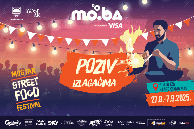 Otvoren poziv za izlagače- budi dio Moba Street Food Festival priče