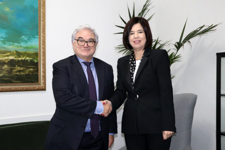 Susret predsjednice Vlade HNŽ-a s veleposlanikom SR Njemačke u BiH