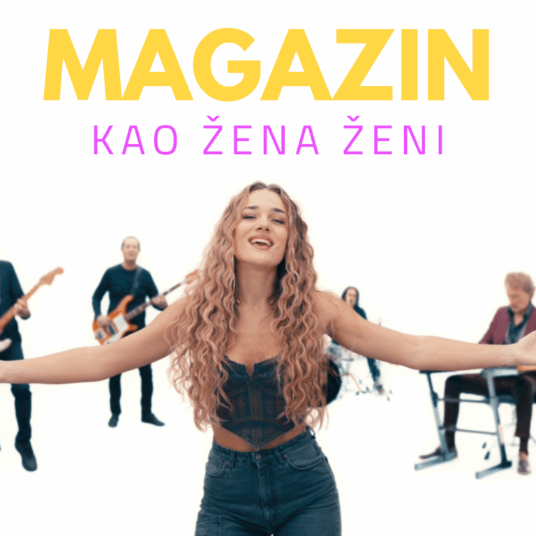 Magazin osvaja novom emotivnom pjesmom Kao žena ženi