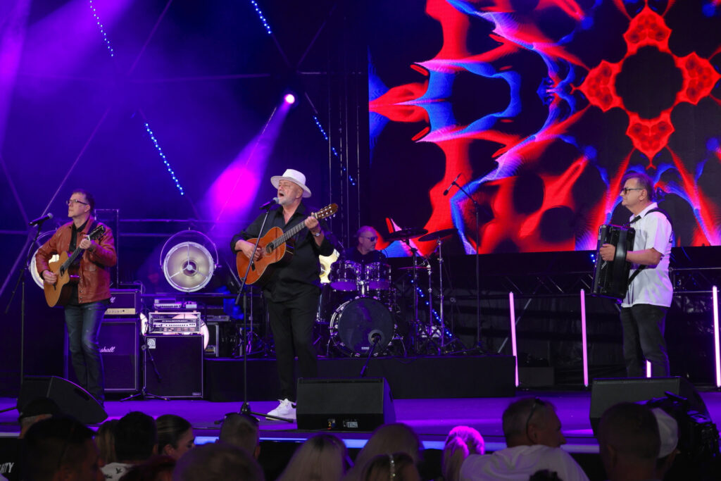 Željko Krušlin Kruška i Latino, CMC Festival Vodice 2026. / foto: Dario Njavro
